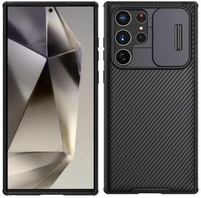 THE PRITO Back Cover for Nillkin Case for Samsung S25 Ultra (s25ultra) CamShield Pro Protection Case TPU + PC(Black, Camera Bump Protector, Pack of: 1) THE PRITO Back Cover for Nillkin Case for Samsung S25 Ultra (s25ultra) CamShield Pro Protection Case TPU + PC(Black, Camera Bump Protector, Pack of: 1)