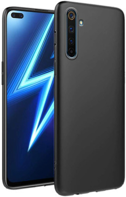 KrKis Back Cover for Realme X50 Pro(Black, Grip Case, Pack of: 1)