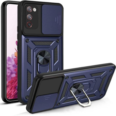 Elica Back Cover for Samsung Galaxy S20 FE / S20 FE 5G(Blue, Hard Case, Pack of: 1)