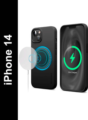 DailyObjects Back Cover for iPhone 14(Grey, Hard Case, Pack of: 1)