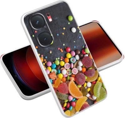 eBoggy Back Cover for iQOO Neo 9 Pro 5G(Multicolor, Dual Protection, Silicon, Pack of: 1)