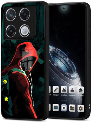 NAV Back Cover for Infinix GT 20 Pro(Multicolor, Camera Bump Protector, Pack of: 1)