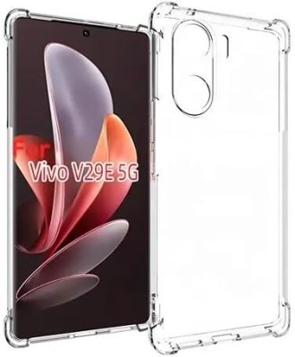 SmartLike Bumper Case for Vivo V29e 5G(Transparent, Shock Proof, Silicon, Pack of: 1)