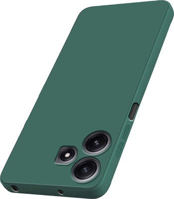 Flipkart SmartBuy Back Cover for Poco M6 Pro 5G(Green, Matte Finish, Pack of: 1)