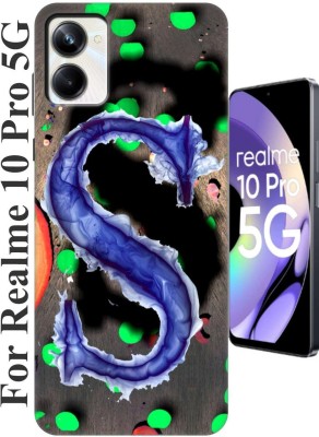 YornoSis Back Cover for Realme 10 Pro 5G 2735(Purple, Dual Protection, Silicon, Pack of: 1)