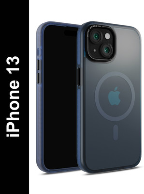 DailyObjects Back Cover for APPLE iPhone 13(Blue, Hard Case, Pack of: 1)