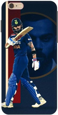 play fast Back Cover for Apple iPhone 6s Plus, MN2X2HN, VIRAT, KOHLI, INDIAN, PLAYER, RCB(Blue, Hard Case, Pack of: 1)