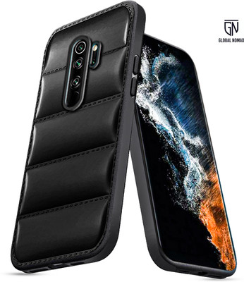 GLOBAL NOMAD Back Cover for Redmi Note 8 Pro(Black, Shock Proof, Pack of: 1)