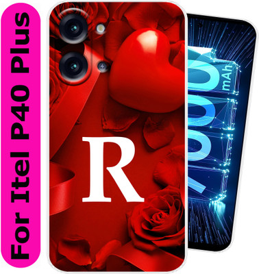 Goldista Back Cover for Itel P40 Plus(Transparent, Flexible, Silicon, Pack of: 1)