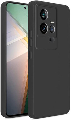 INSTYLE Back Cover for iQOO 11 5G(Black, Grip Case, Pack of: 1)