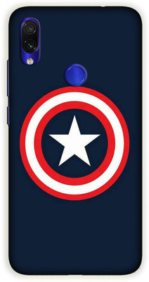 iprinto Back Cover for Mi Redmi Note 7 Pro(Multicolor, Dual Protection, Silicon, Pack of: 1)