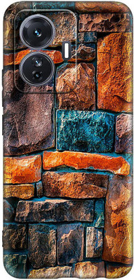 printwhiz Back Cover for iQOO Z6 Pro, Vivo T1 Pro 5G(Black)