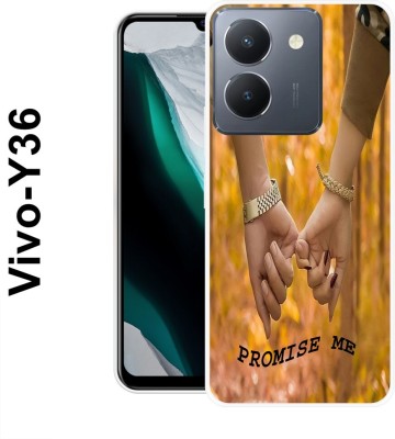 Yuphoria Back Cover for Vivo Y36(Multicolor, Silicon)