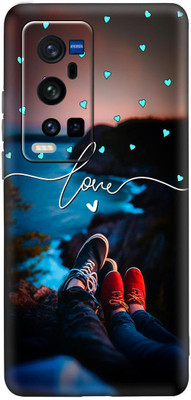 7printzone Back Cover for VIVO X60 PRO PLUS(Multicolor, Flexible, Silicon)