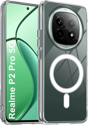 Zapcase Back Cover for Realme P2 Pro 5G(Transparent, Magsafe, Pack of: 1)