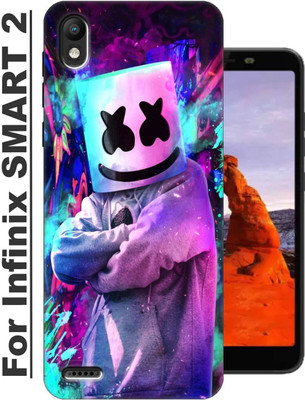 YorktoSis Back Cover for Infinix Smart 2 2637(Pink, Flexible, Silicon, Pack of: 1)