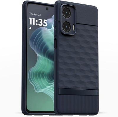My Thing! Back Cover for Moto G35 5G, Motorola G35 5G(Blue, Puffer, Pack of: 1)