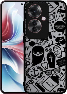 Casotec Back Cover for Oppo F25 Pro 5G, Oppo Reno 11F 5G(Multicolor, Pack of: 1)