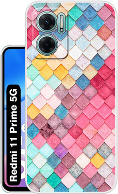 Case Club Back Cover for Redmi 11 Prime 5G(Multicolor, Grip Case, Silicon, Pack of: 1)