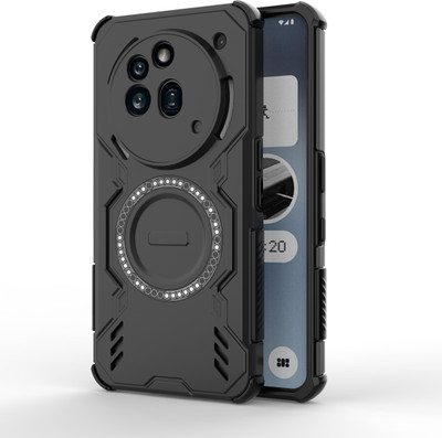 KartV Back Cover for Nothing Phone (3a) Pro(Black, Camera Bump Protector, Pack of: 1)