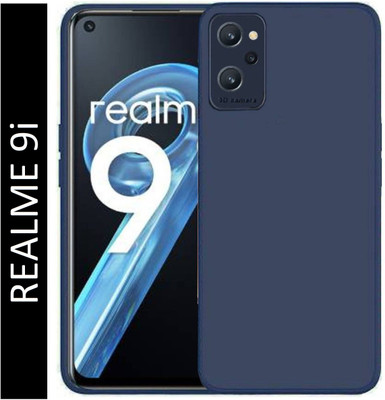 KWINE CASE Back Cover for Realme 9i, Oppo K10 4G(Blue, Shock Proof, Pack of: 1)