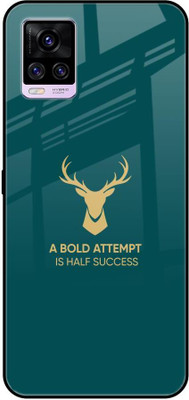 Hocopoco Back Cover for Vivo V20(Multicolor, Grip Case, Pack of: 1)