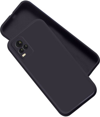 MVMS Back Cover for Vivo Y73, Vivo V20(Black, Shock Proof, Pack of: 1)