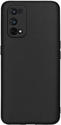 SRT Back Cover for Realme X7 Pro(Black, Camera Bump Protector, Pack of: 1)