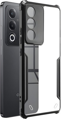 King Maker Back Cover for Oppo K12x 5G(Black, Dual Protection, Pack of: 1)