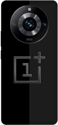 JUGGA Back Cover for realme 11 Pro 5G, ONE, PLUS, SIGN, LOGO, NEVER, SETTLE(Black, Hard Case, Pack of: 1)