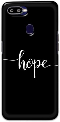 NDCOM Back Cover for OPPO F9 Hope Printed(Multicolor, Hard Case, Pack of: 1)