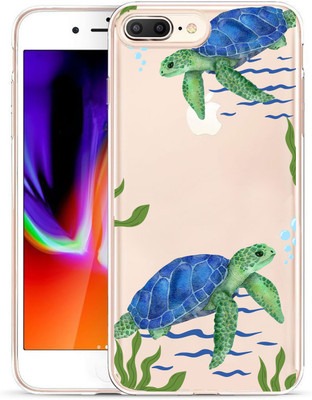 saini Back Cover for Apple iPhone 7 Plus(Multicolor, Flexible, Silicon, Pack of: 1)