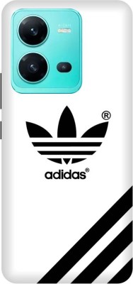 DIKRO Back Cover for vivo V25 5G, V2202, ADIDAS, LOGO, SIGN, DESIGN, EMBLEM(White, Hard Case, Pack of: 1)