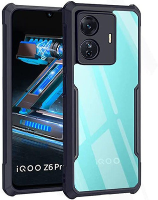 kursa hub Back Cover for VIVO T1 PRO 5G 5G(Black, Grip Case, Pack of: 1)