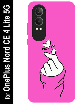 Hello Case Back Cover for OnePlus Nord CE 4 Lite 5G(Multicolor, Hard Case, Pack of: 1)