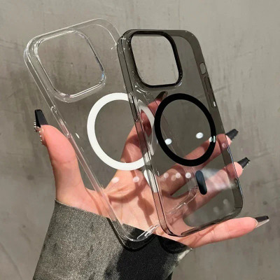 EXOTIC FLOURISH Back Cover for iPhone 12 Pro Max | Slim Hard Shell Transparent Smoke Plastic(White, Dual Protection, Pack of: 1)