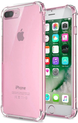 DMJHP Back Cover for Apple iPhone 7 Plus(Transparent, Pack of: 1)
