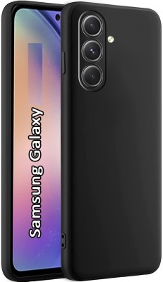 KGL KING Bumper Case for Samsung Galaxy A55 5G Back Case(Black, Grip Case, Silicon, Pack of: 1)