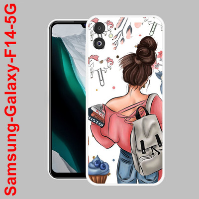 Samcase Back Cover for Samsung Galaxy F14 5G(Multicolor, Silicon)