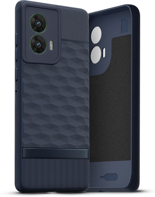 Flipkart SmartBuy Back Cover for MOTOROLA G96 5G, Moto G96 5G(Blue, Rugged Armor, Pack of: 1)