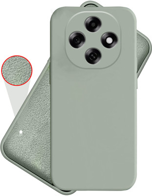 Flipkart SmartBuy Back Cover for OPPO F31 Pro 5G(Green, Flexible, Silicon, Pack of: 1)