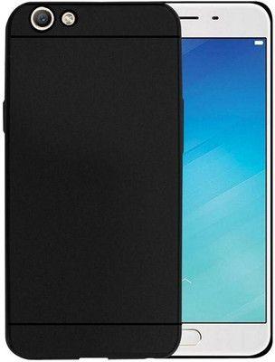 COVERBLACK Back Cover for OPPO A57 ( old 2016 model)(Black, Pack of: 1)