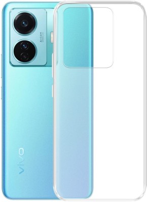 SUCH Back Cover for Vivo T1 Pro 5G(Transparent, Shock Proof, Pack of: 1)