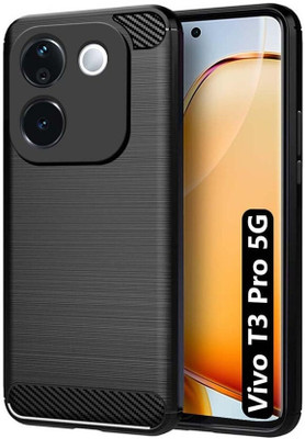 DMJHP Back Cover for iQoo Z9s Pro 5G(Black, Pack of: 1)