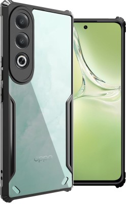 Flipkart SmartBuy Back Cover for OPPO K12x 5G(Black, Shock Proof, Pack of: 1)