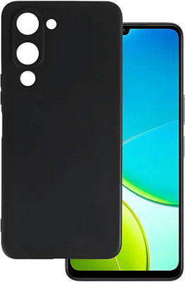Sciforce Back Cover for Vivo Y19e / Vivo Y04 4G / Vivo Y29s 5G / Vivo T4 Lite 5G / iQOO Z10 Lite 5G, cnd30(Black, Shock Proof, Pack of: 1)