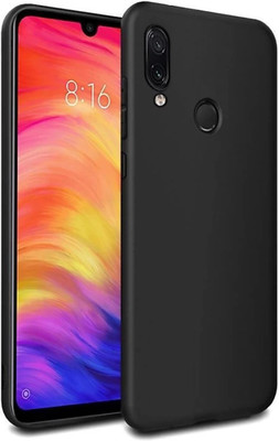 Caselord Back Cover for Redmi Note 7 Pro(Black, Dual Protection)