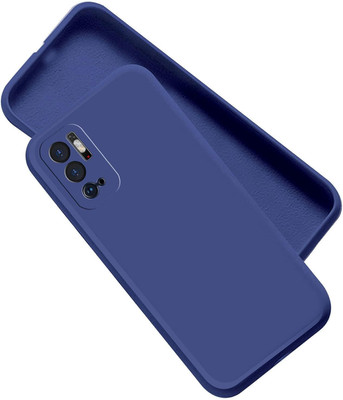 Artistque Back Cover for Redmi Note 10T 5G(Blue, Matte Finish, Silicon, Pack of: 1)