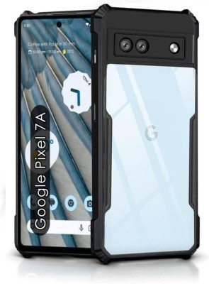 Aaralhub Front & Back Case for Google Pixel 7A(Green, Dual Protection)