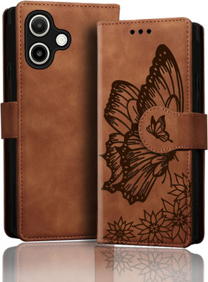 Mobishield Back Cover for Lava Bold N1(Brown, Magnetic Case, Pack of: 1)